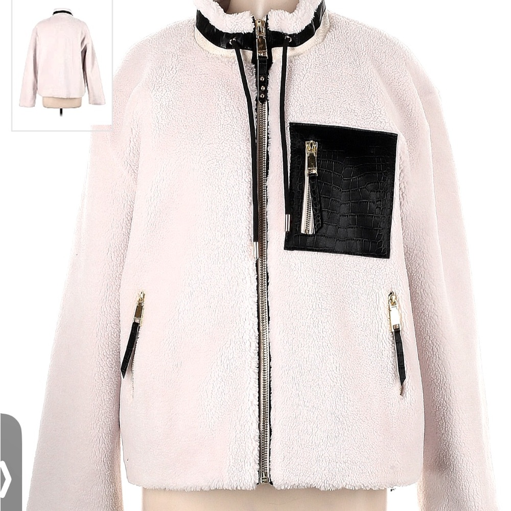 Rebecca Minkoff zip up fleece